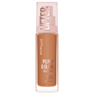 Maybelline New York Lifter Plump & Glow Foundation 336 30 ml