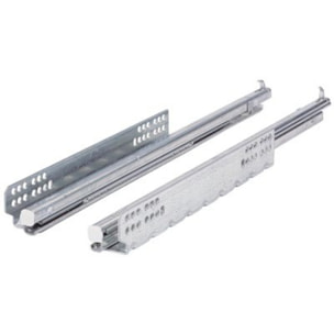 Paire de coulisses HETTICH Quadro V6 Silent system - 520 mm - 45294