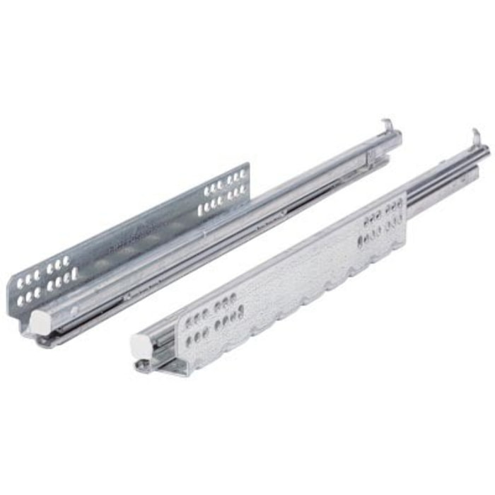 Paire de coulisses HETTICH Quadro V6 Silent system - 520 mm - 45294