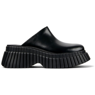 Sandalias - CAMPER BCN - Negro - Cuero liso