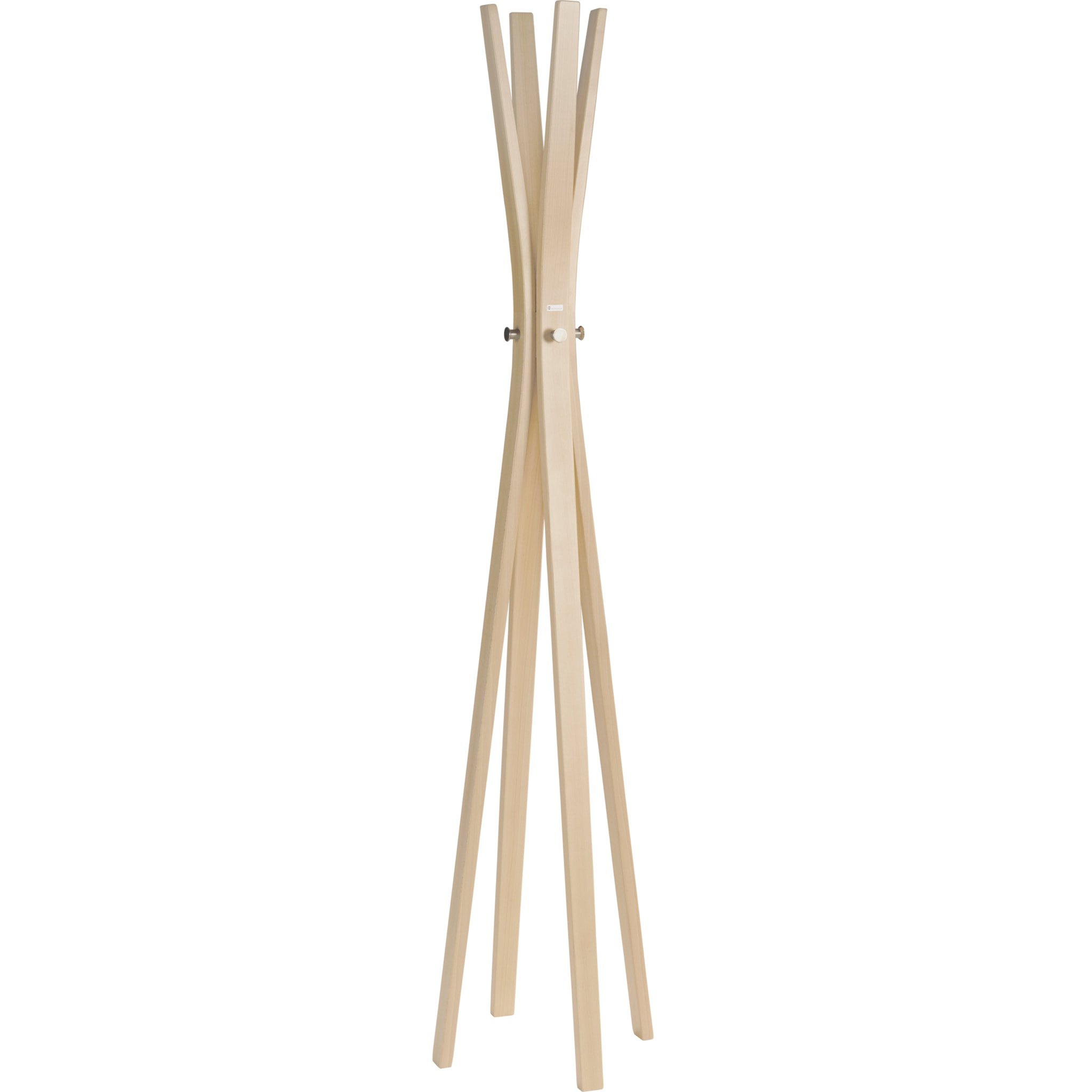 Perchero Naturaleza madera haya roble 182x42x42 cm