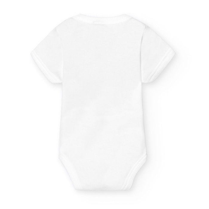 Body Estampado Frase U Blanco Talla 1