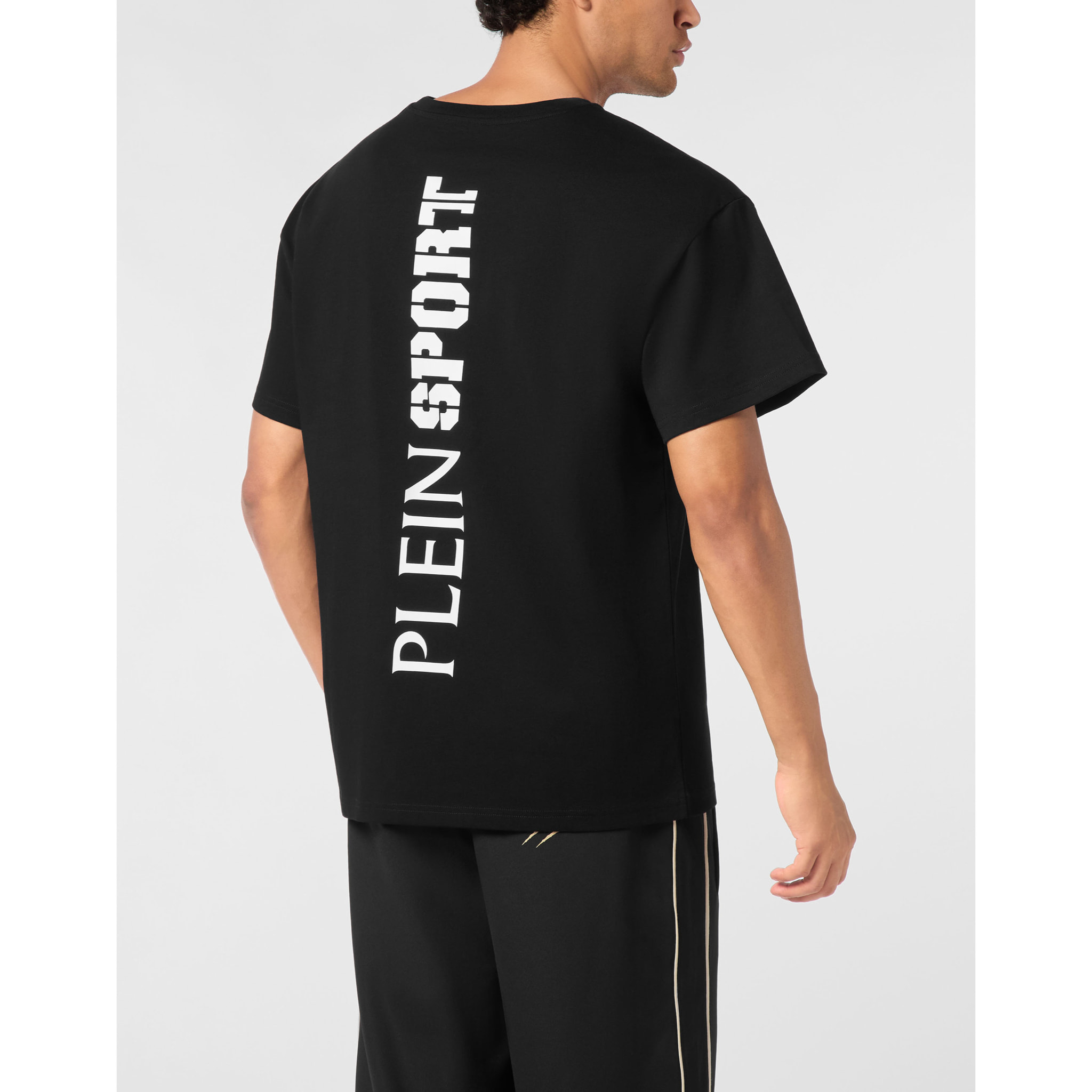 PLEIN SPORT T-Shirt Round Neck Ss LOGO