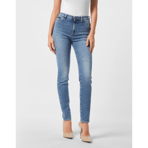 PHILIPP PLEIN High Waist Jegging