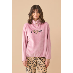 Pigiama donna coral articolo animalier. Noidinotte