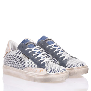 Mimanera Garage Grid Blue Denim