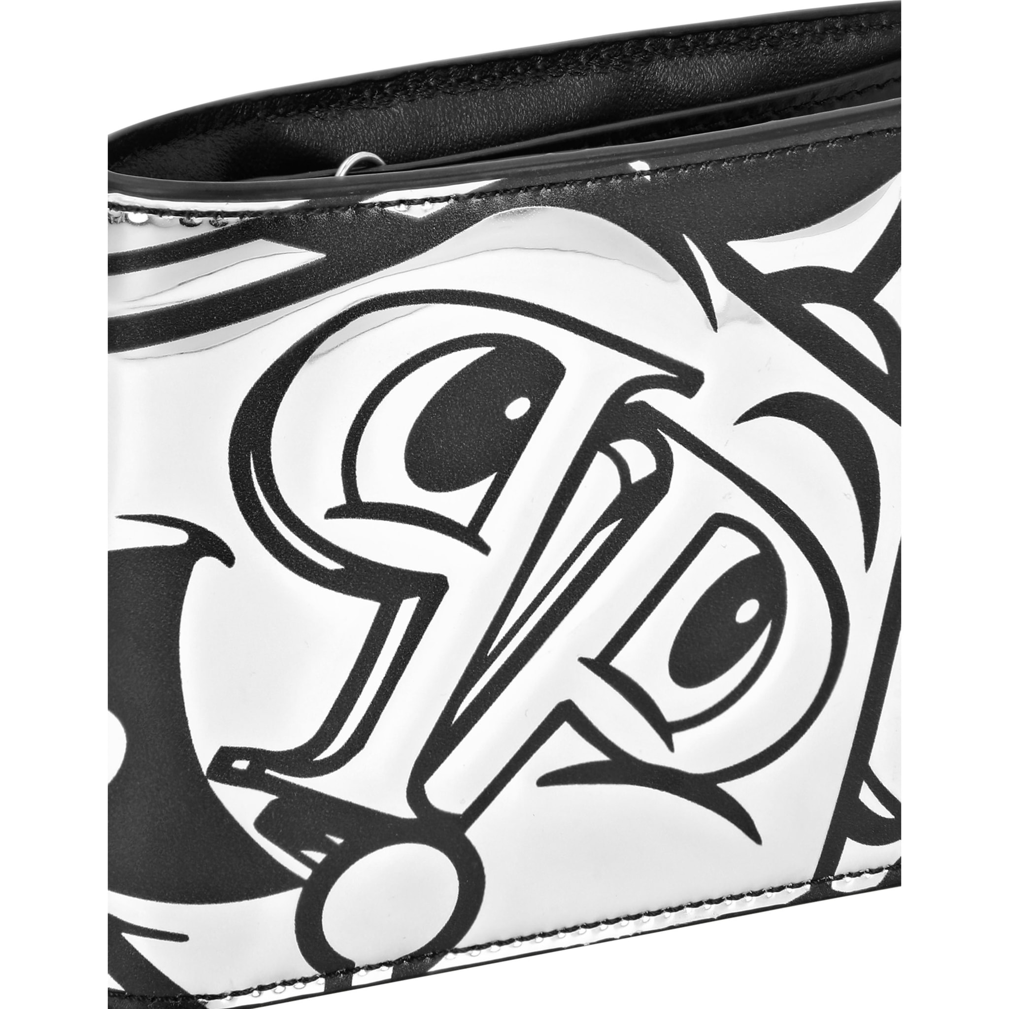 PHILIPP PLEIN Portafoglio francese SMILE