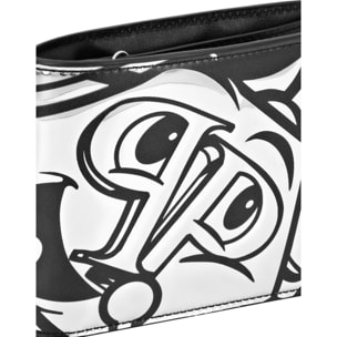 PHILIPP PLEIN Portafoglio francese SMILE