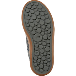Sneakers - CAMPER Pursuit - Blu - Pelle liscia / Tessuto tecnico