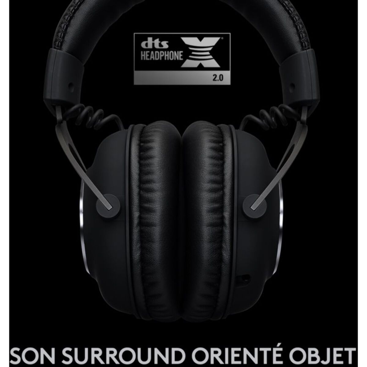 Casque gamer LOGITECH G PRO X WIRELESS Lighspeed