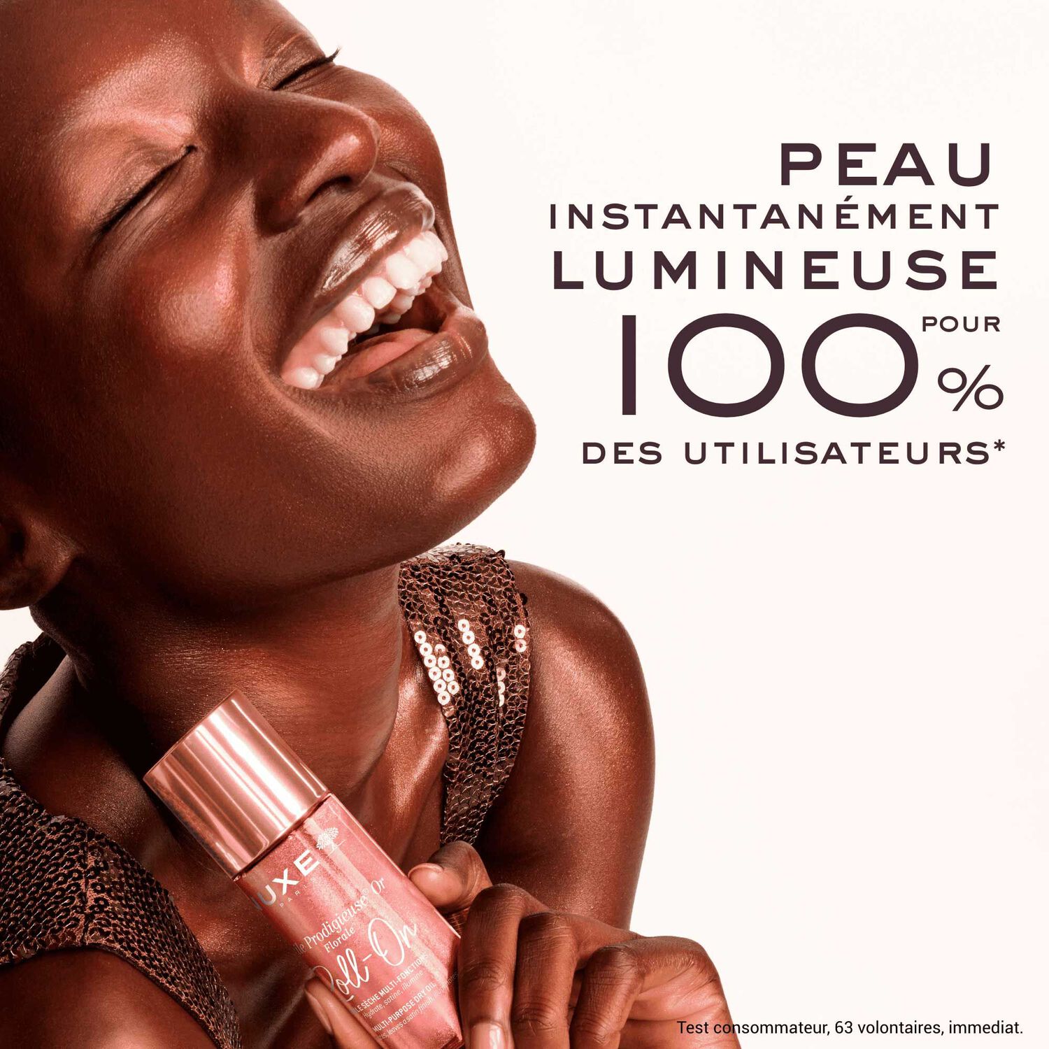 Huile Prodigieuse Or Florale - Roll-On Huile Sèche Multi-Fonctions 60ml