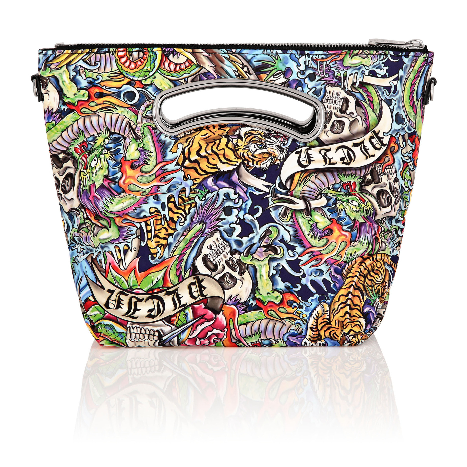 PHILIPP PLEIN Handle Bag TATTOO