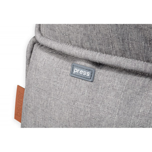 Housse de siège massant shiatsu - gris