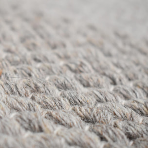 Tapis kilim tissé à la main avec un beau dégradé de couleurs