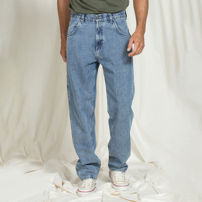 JEANS CARPENTER IN TESSUTO OLD STYLE MODELLO BLUE AGE REPLICA