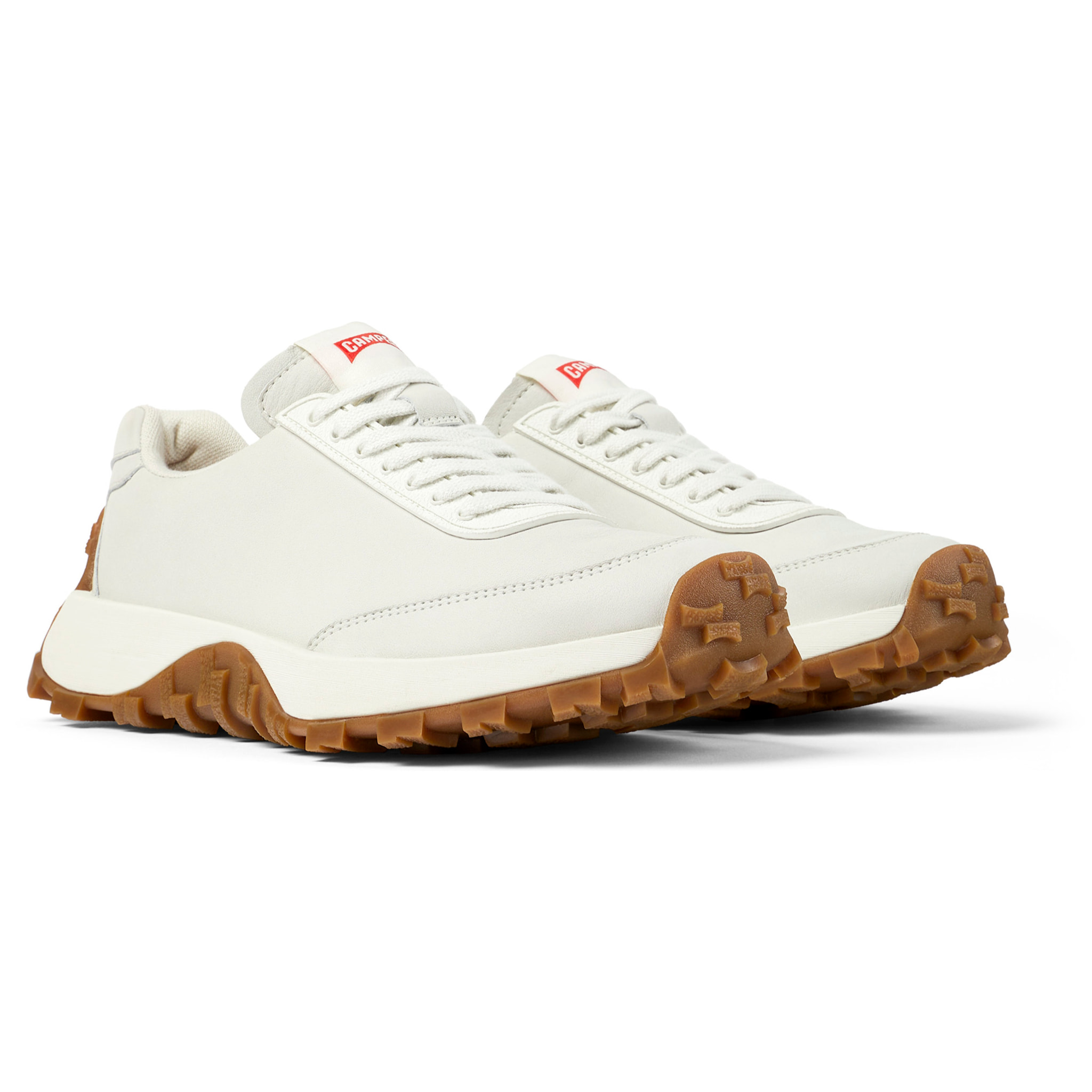 Zapatillas - CAMPER Drift Trail - Blanco - Cuero liso