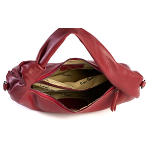 Borsa a spalla da donna Made in Italy - Modello Sélene - 100% pelle - 36.0 x 24.0 x 8.0 cm