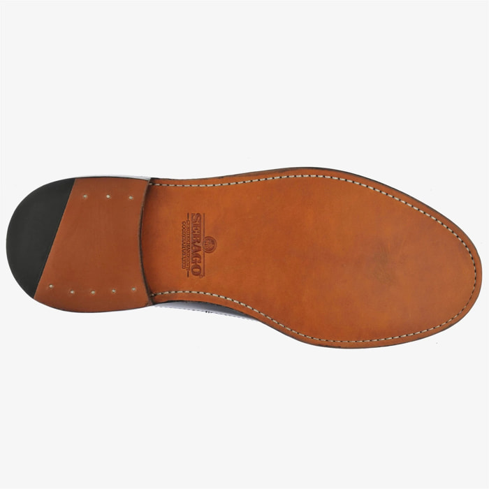 Sebago - Scarpe allacciate Uomo Marrone - Everett Gyw
