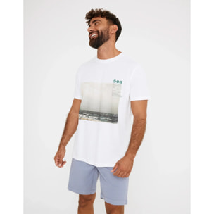 Camiseta Manga Corta Algodón - Turnersea