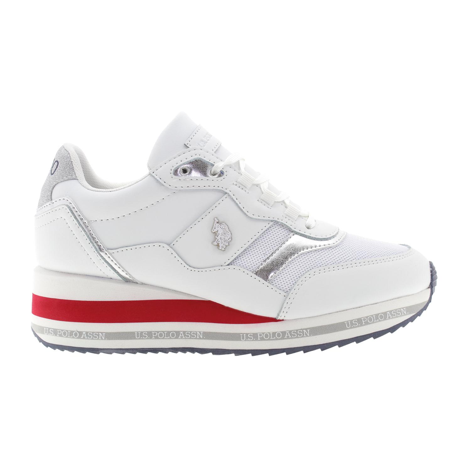 Sneakers U.S. Polo Assn. bianco