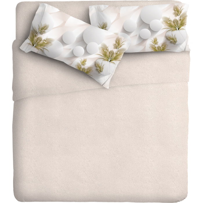 Completo letto fotografico Fine-Art IPERSAN Puro Cotone Sfera