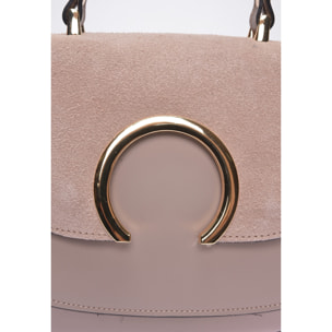 Borsa a tracolla Anna Luchini Rosa