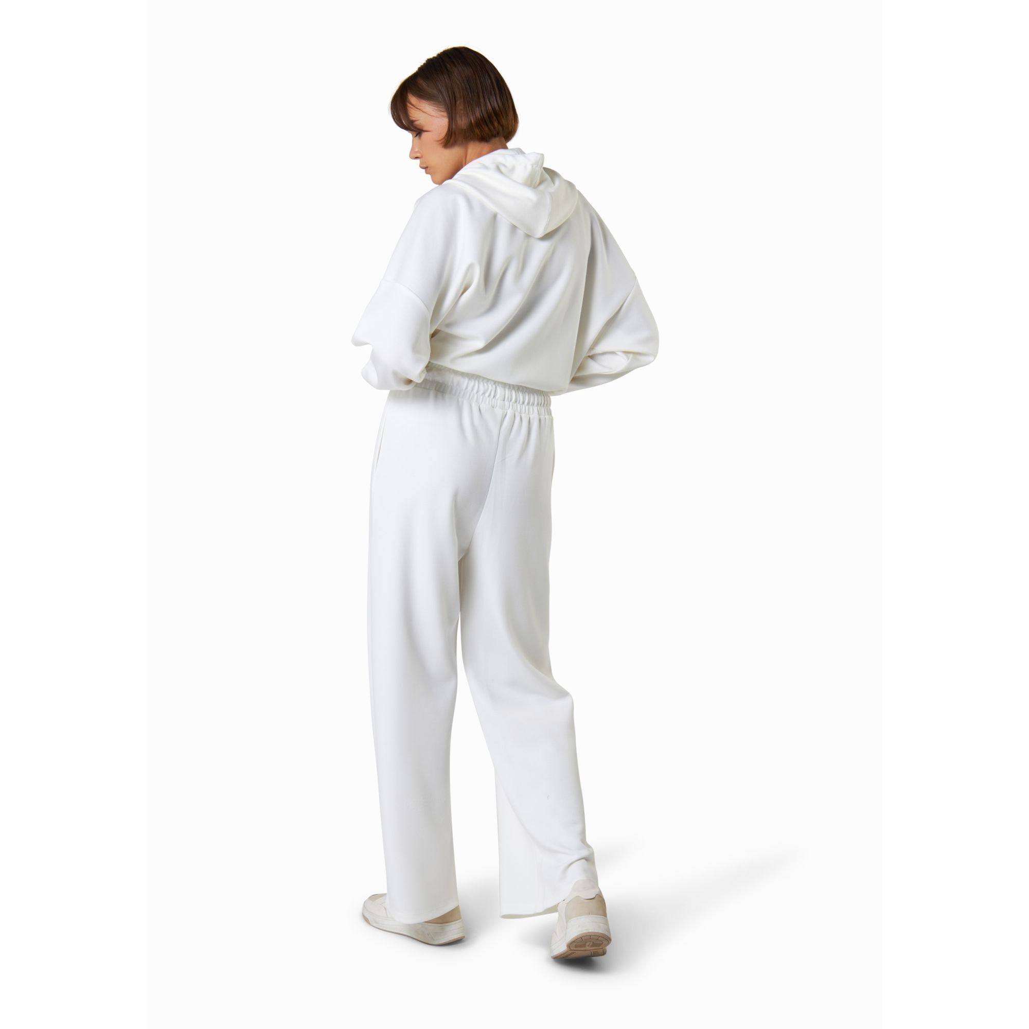 PANTALONE BIANCO CONBIPEL