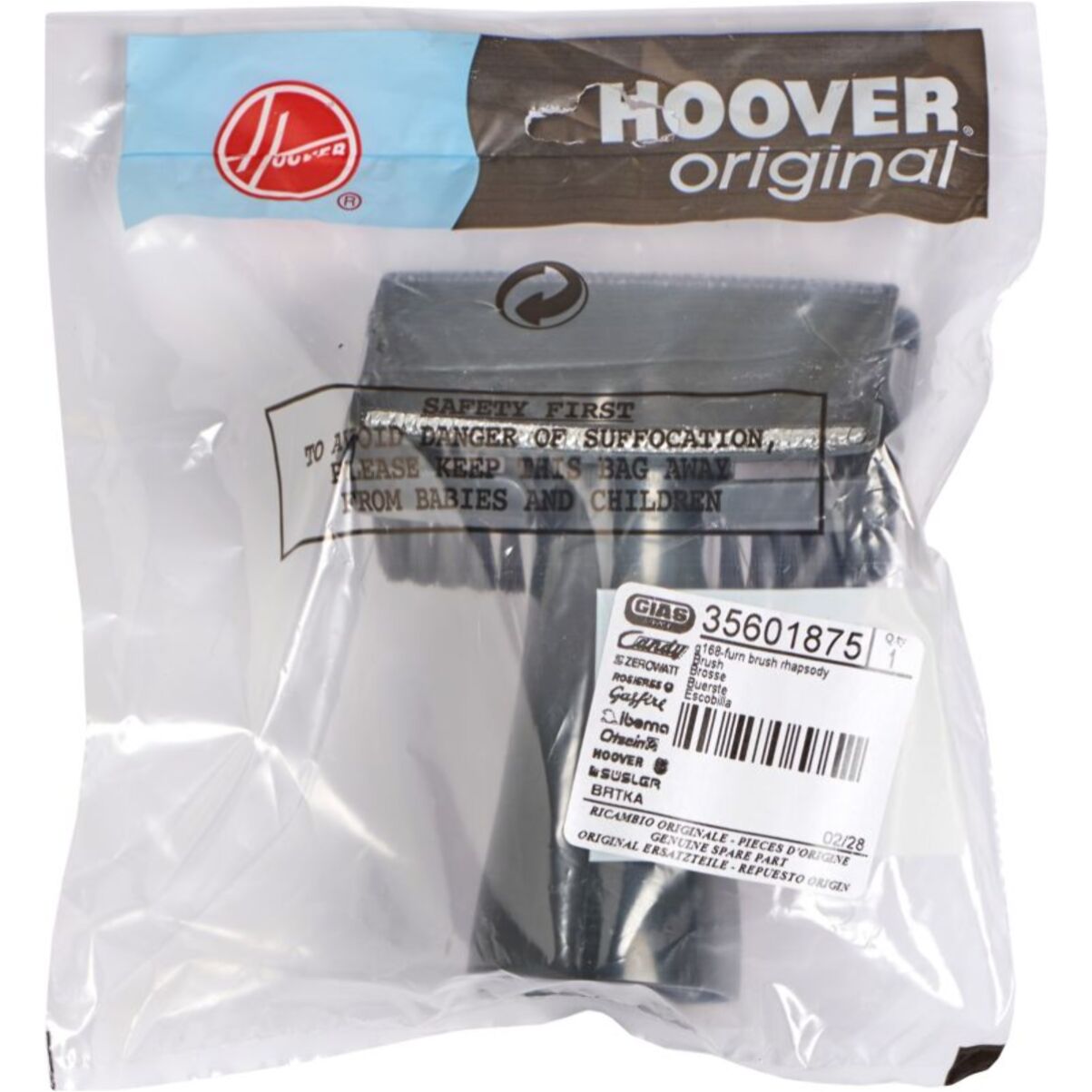 Nettoyant HOOVER HF-Hydro 2 en 1 - G168