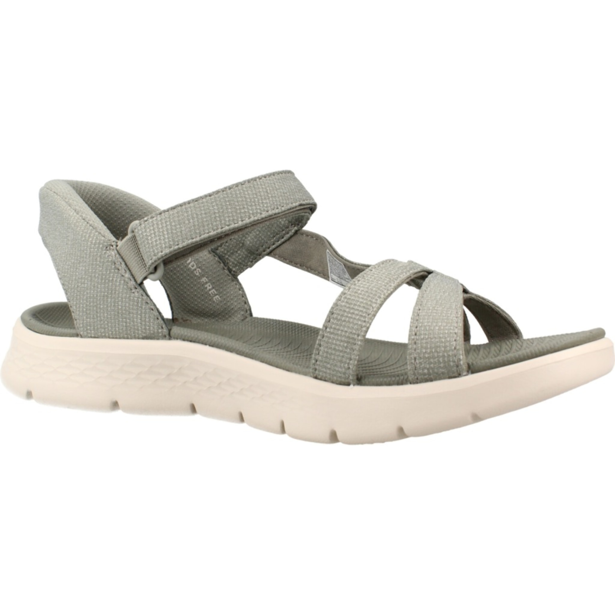 Sandalias Mujer Slip-ins  Go Walk Flex Verde