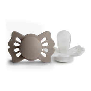Frigg Pack 2 Chupetes Sim. Silicona Lucky
