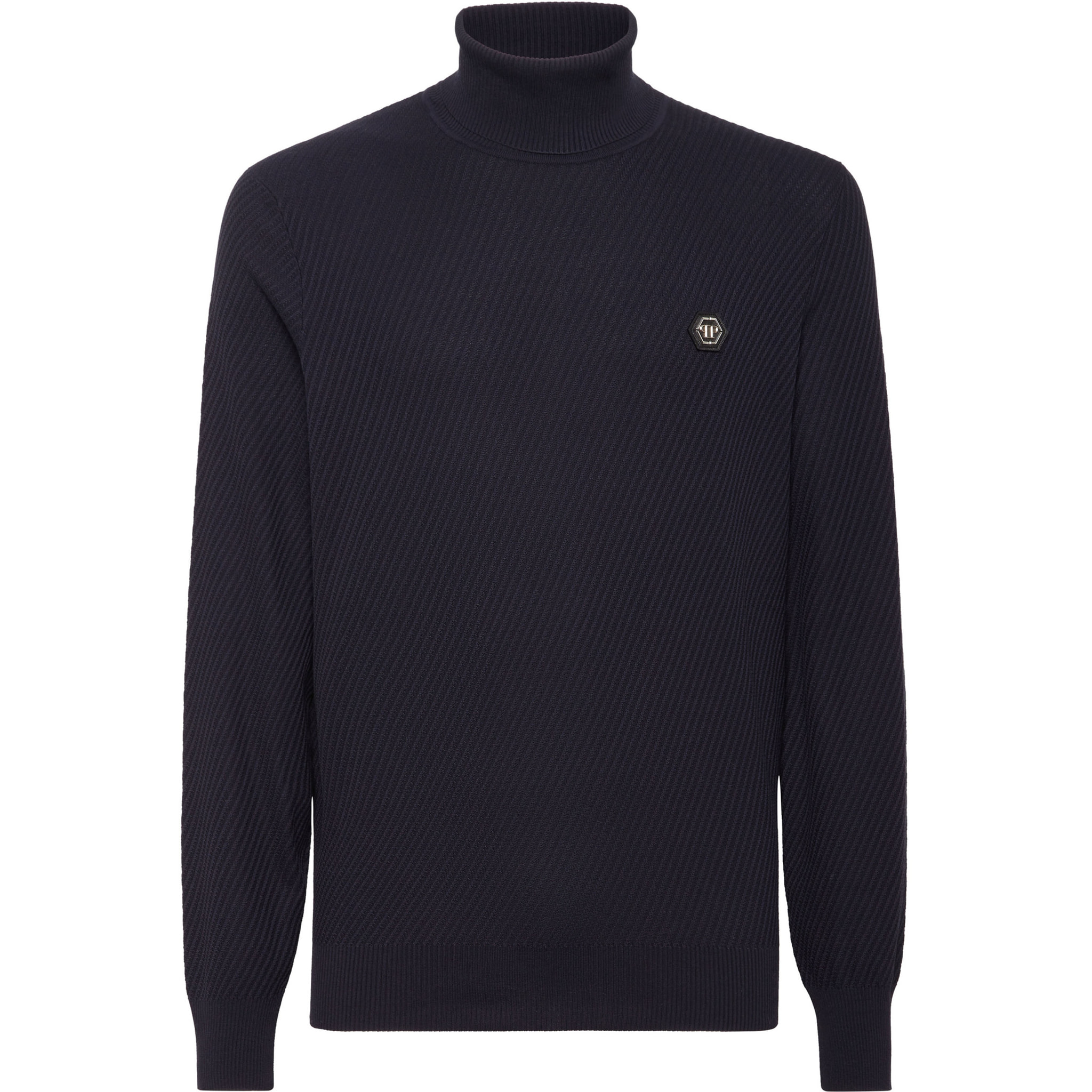 PHILIPP PLEIN Cuello de tortuga Ls LOVE