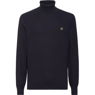 PHILIPP PLEIN Cuello de tortuga Ls LOVE