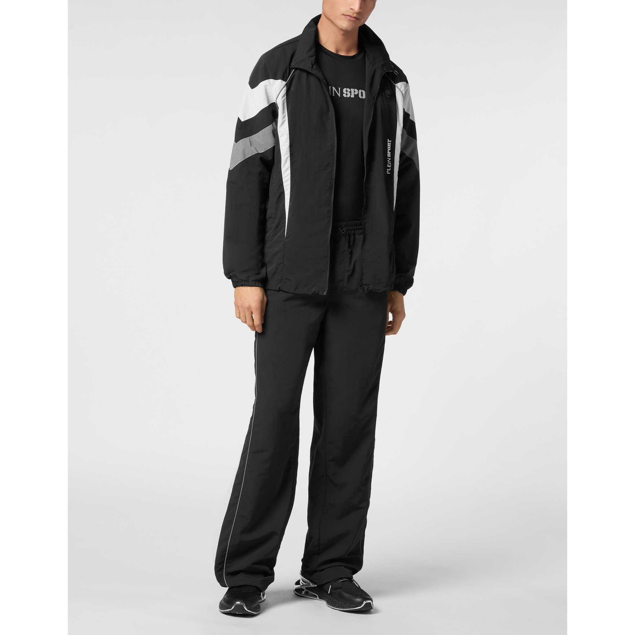 PLEIN SPORT Sweatjacket SCRATCH