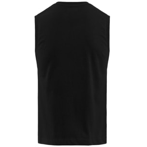 Kappa - T-Shirts & Top Uomo Nero - Logo Dwal