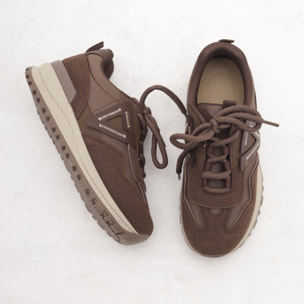 SNEAKERS RUNNING TRIANGLE TESTA DI MORO