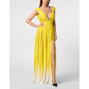 PHILIPP PLEIN Long Dress DEGRADE