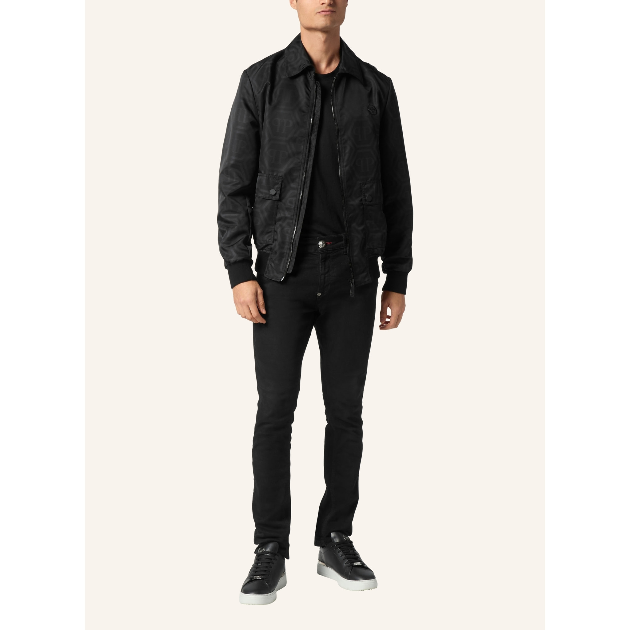 PHILIPP PLEIN Bomber MONOGRAM