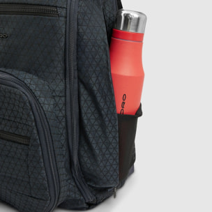 Piquadro Zaino da viaggio pieghevole porta pc con sistema di sicurezza e protezione antiurto