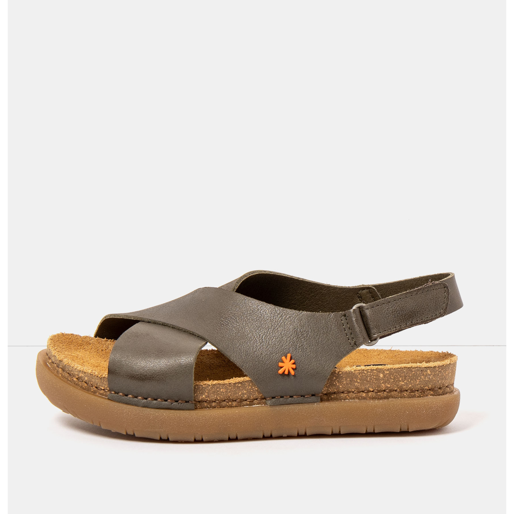 Sandalias 1710S ROMA KAKI / RHODES color Kaki