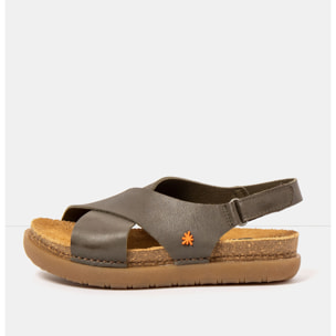 Sandalias 1710S ROMA KAKI / RHODES color Kaki