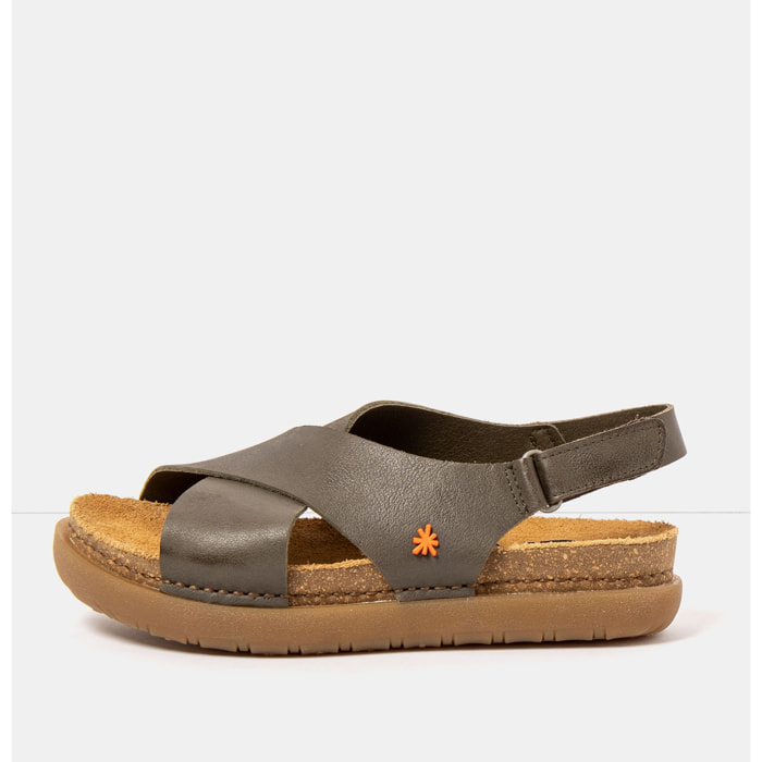 Sandalias 1710S ROMA KAKI / RHODES color Kaki