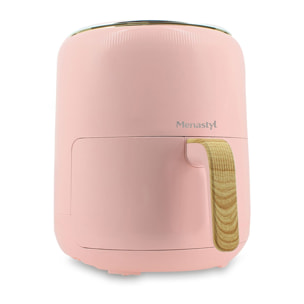 Friteuse sans huile 4,5L rose COLORAMA