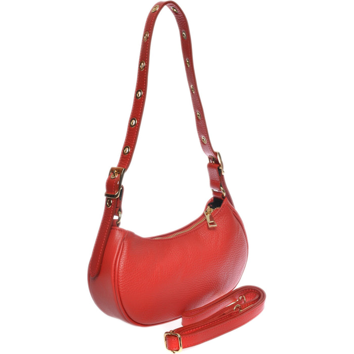 Borsa a tracolla Anna Luchini Rosso