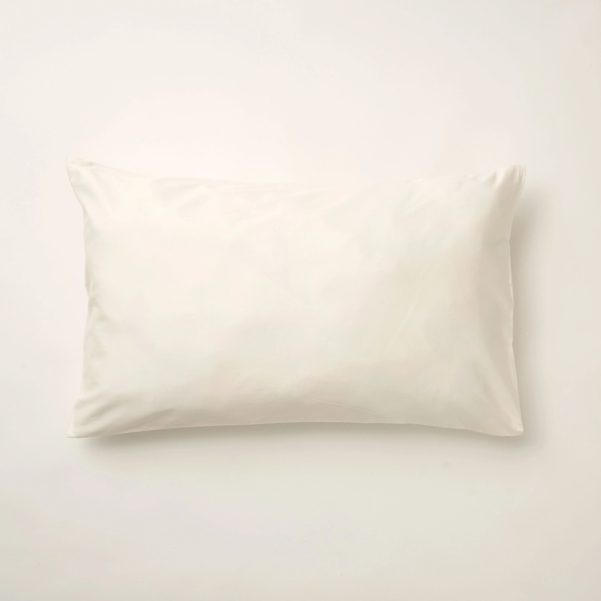 Taie d’oreiller en popeline 120 fils Natural