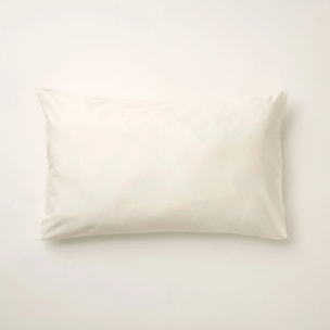 Taie d’oreiller en popeline 120 fils Natural