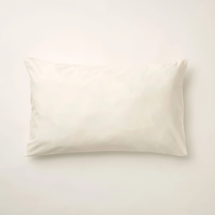 Taie d’oreiller en popeline 120 fils Natural