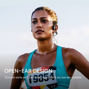 Casque SHOKZ OpenRun Mini USB-C Noir