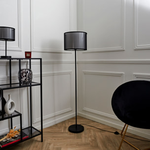 Lampadaire Double Abatjour