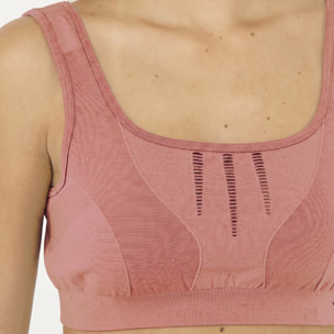 Crop top da allenamento o yoga con imbottitura Maddy