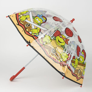 Paraguas Manual Poe Burbuja Ninja Turtles